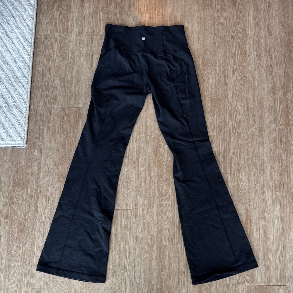 lululemon Flared Yoga Pants